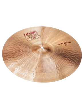 Paiste® 2002 Platillo Thin Crash 19"
