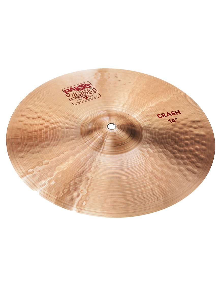 Paiste® 2002 Platillo Crash 14"