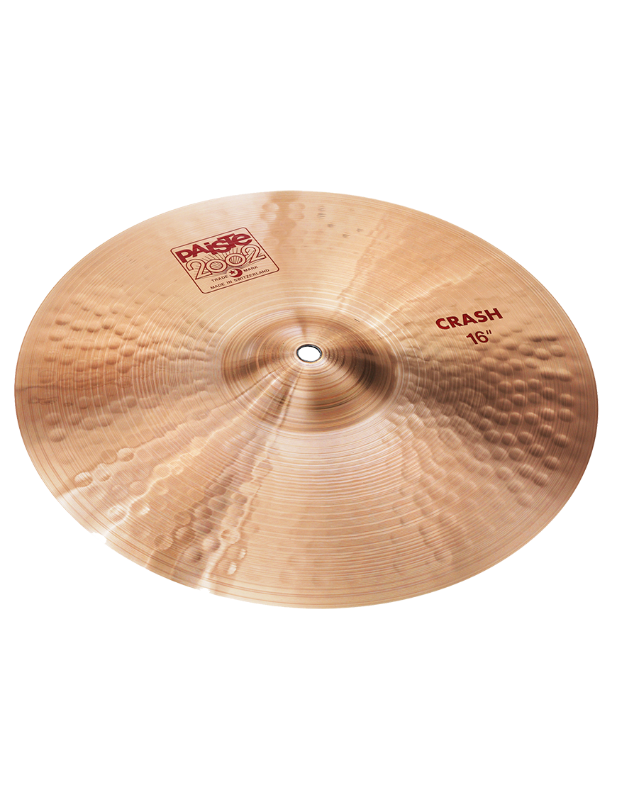 Paiste® 2002 Platillo Crash 16"