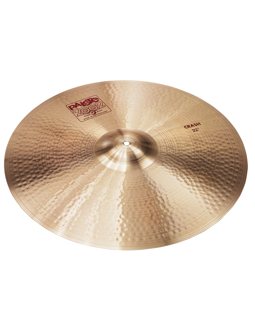 Paiste® 2002 Platillo Crash 22"