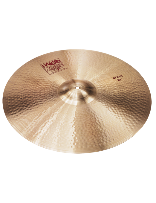Paiste® 2002 Platillo Crash 22"