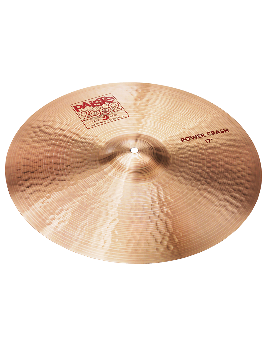 Paiste® 2002 Platillo Power Crash 17"