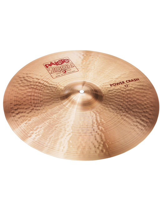 Paiste® 2002 Platillo Power Crash 17"