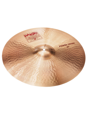 Paiste® 2002 Platillo Power Crash 20"