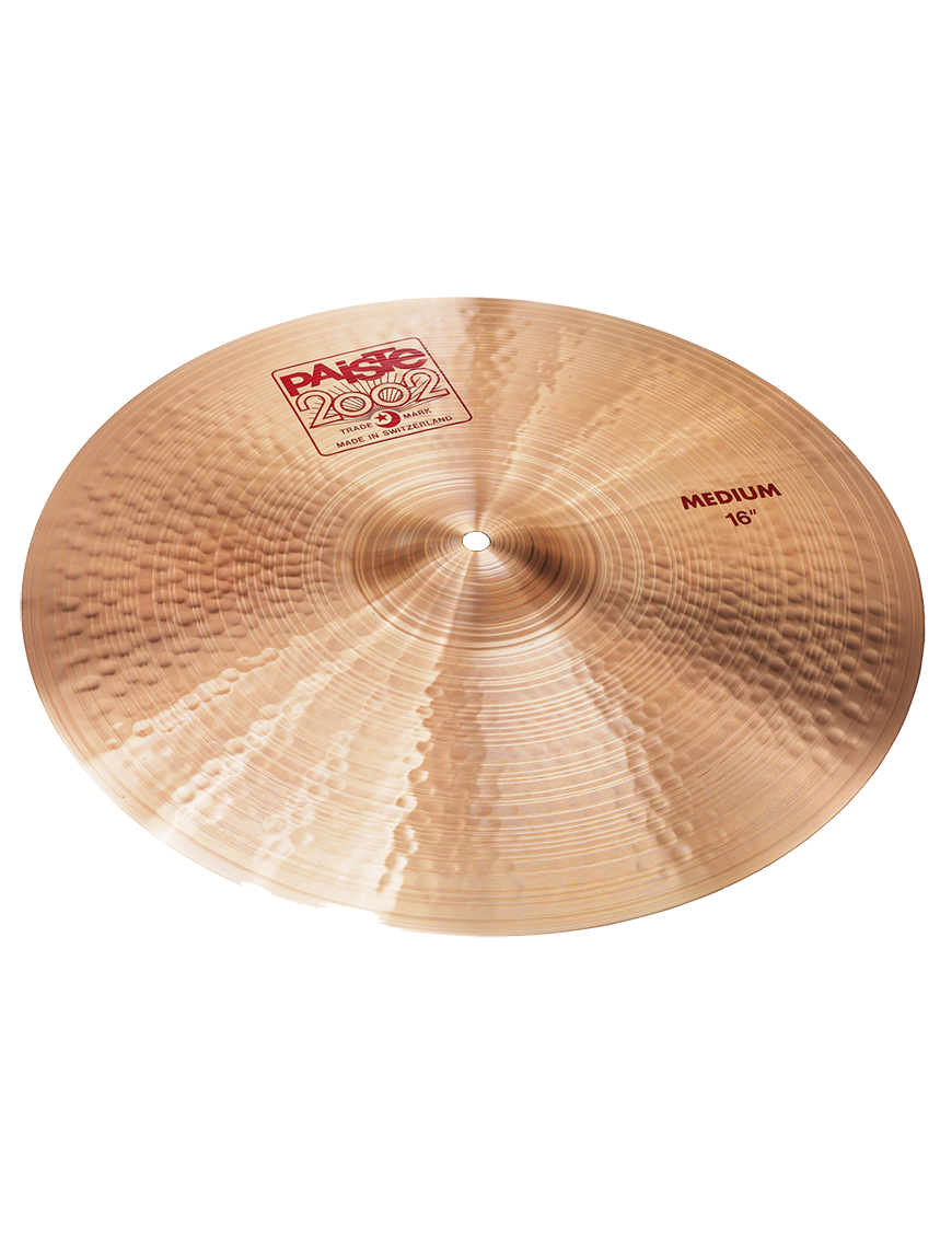 Paiste® 2002 Platillo Medium Crash 16"