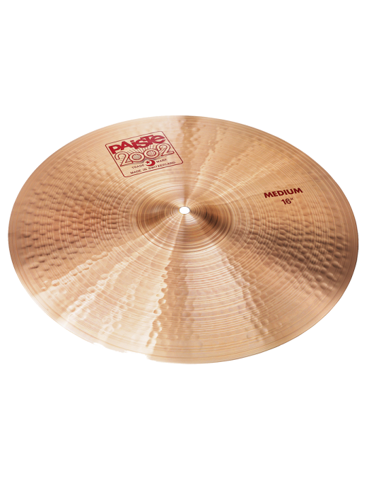 Paiste® 2002 Platillo Medium Crash 16"