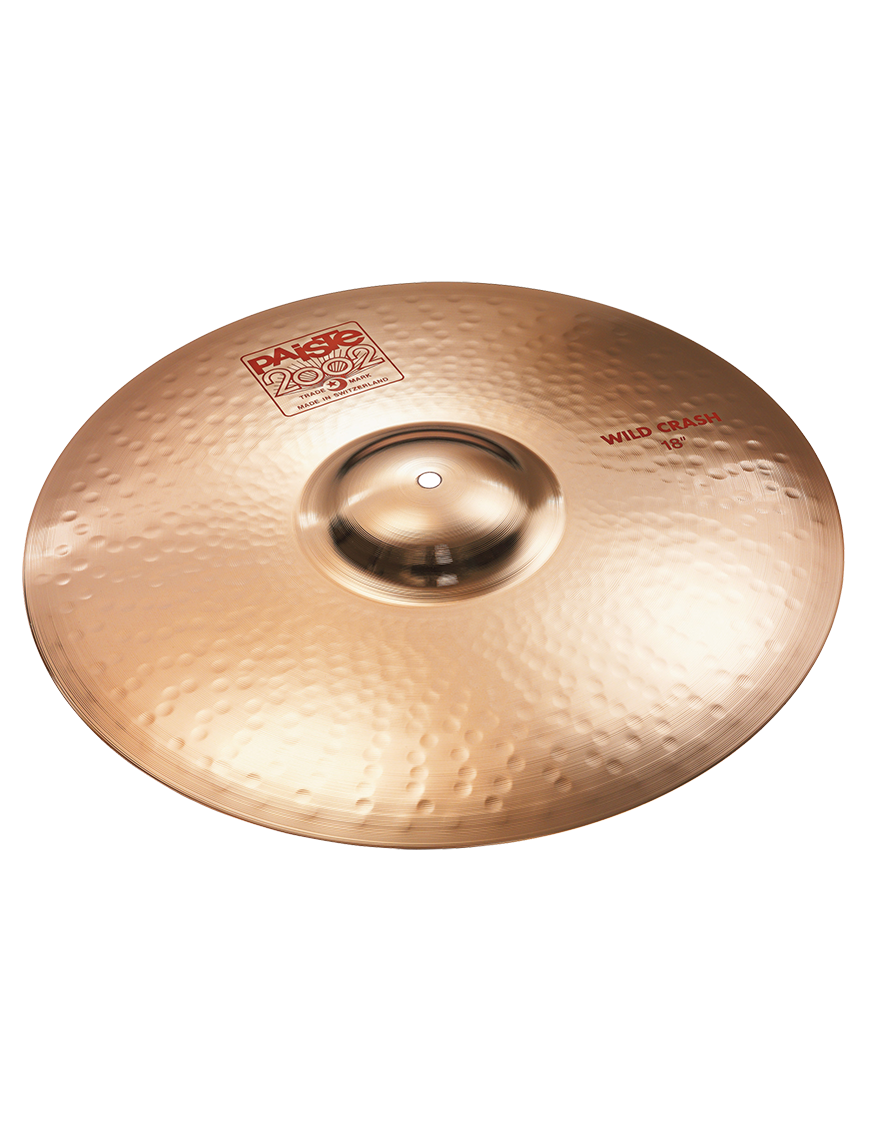 Paiste® 2002 Platillo Wild Crash 18"