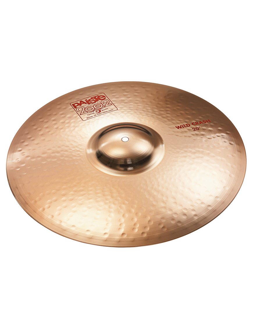 Paiste® 2002 Platillo Wild Crash 20"