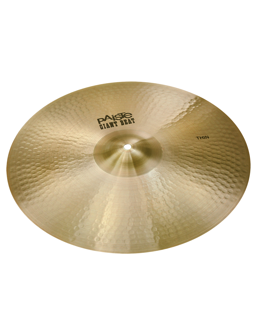 Paiste® Giant Beat Platillo Thin 18"