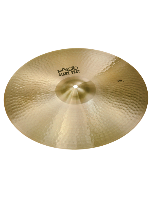 Paiste® Giant Beat Platillo Thin 18"