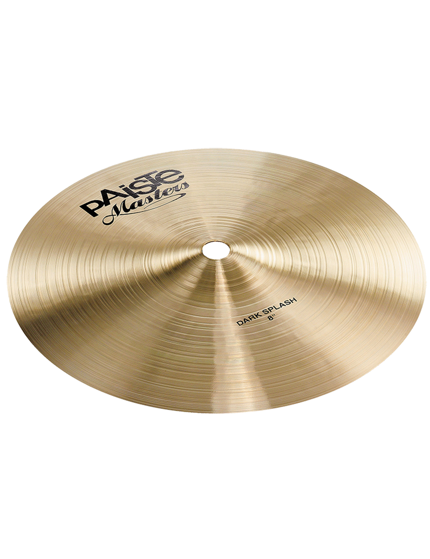 Paiste® Masters Platillo Dark Splash 8"