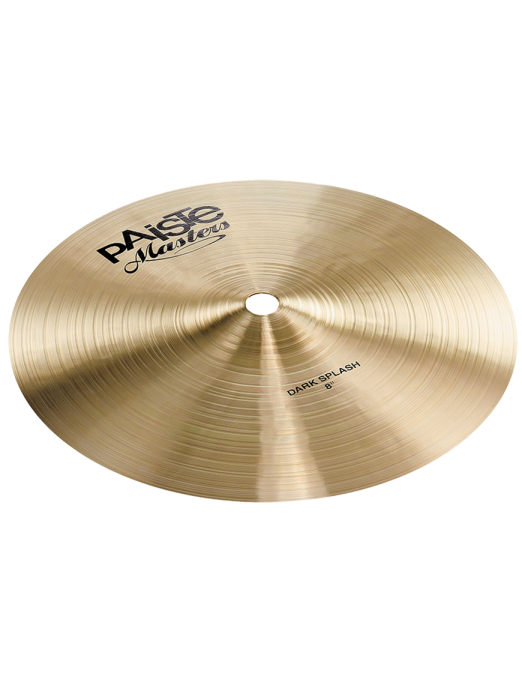 Paiste® Masters Platillo Dark Splash 8"