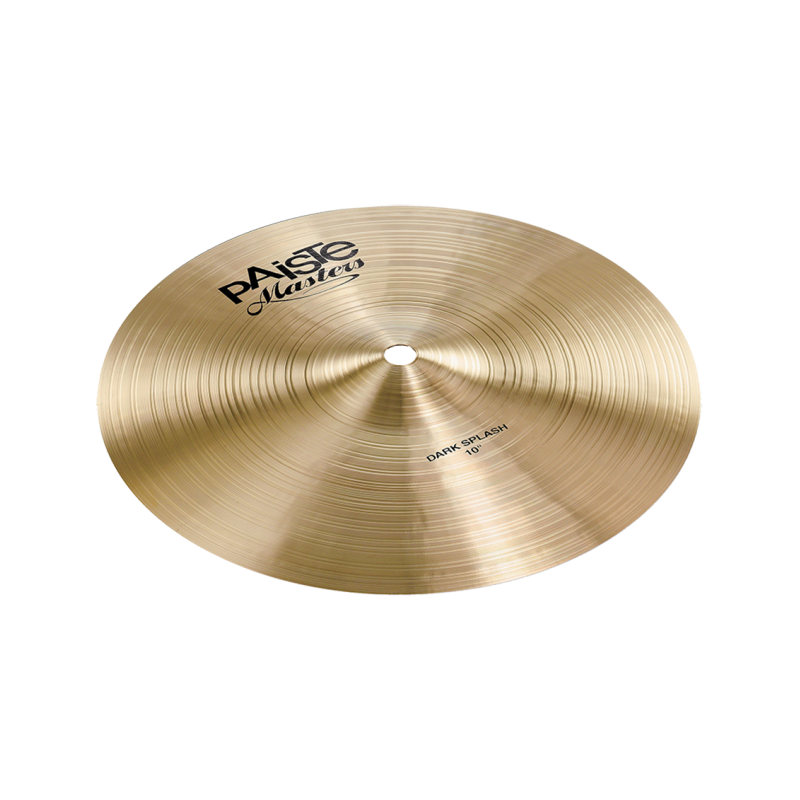 Paiste® Masters Platillo Dark Splash 10"