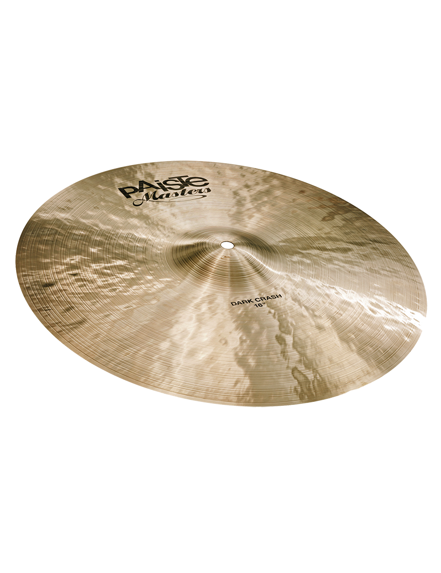 Paiste® Masters Platillo Dark Crash 16"