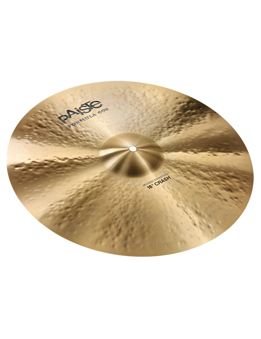 Paiste® Formula 602 Modern Essentials Platillo Crash 16"