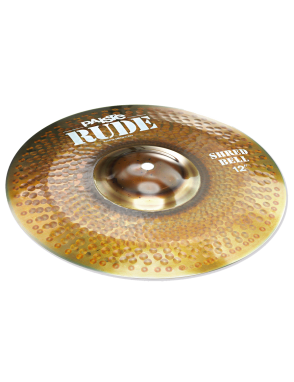 Paiste® Rude Platillo Shred Bell 12"