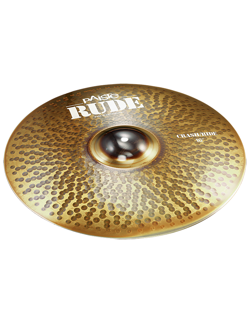 Paiste® Rude Platillo Crash/Ride 16"