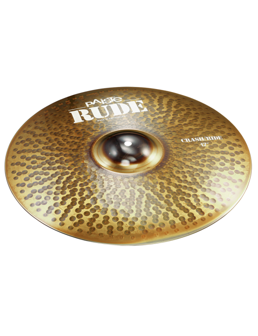 Paiste® Rude Platillo Crash/Ride 17"