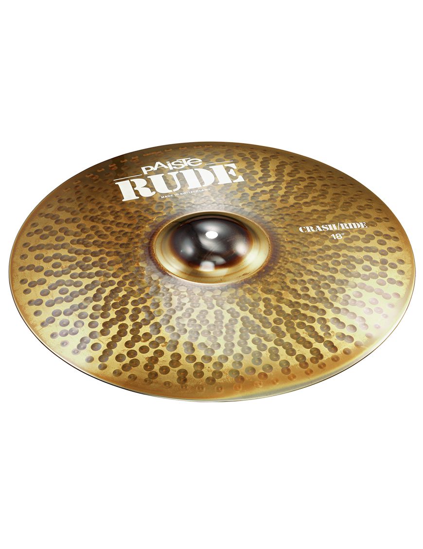 Paiste® Rude Platillo Crash/Ride 18"