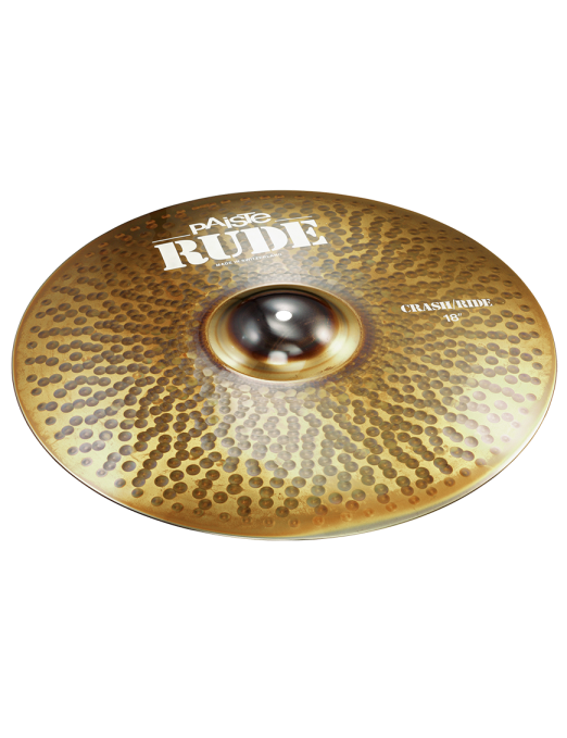 Paiste® Rude Platillo Crash/Ride 18"