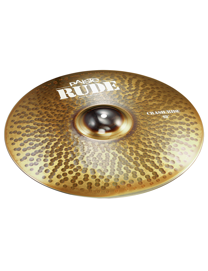Paiste® Rude Platillo Crash/Ride 19"