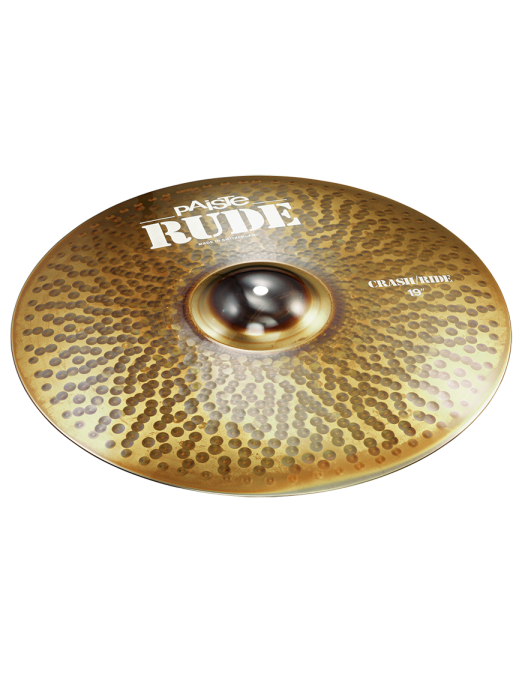 Paiste® Rude Platillo Crash/Ride 19"