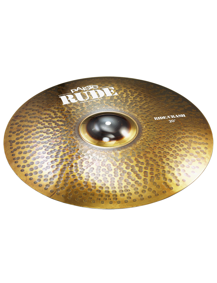 Paiste® Rude Platillo Ride/Crash 20"