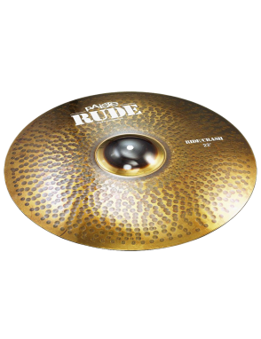 Paiste® Rude Platillo Ride/Crash 22"