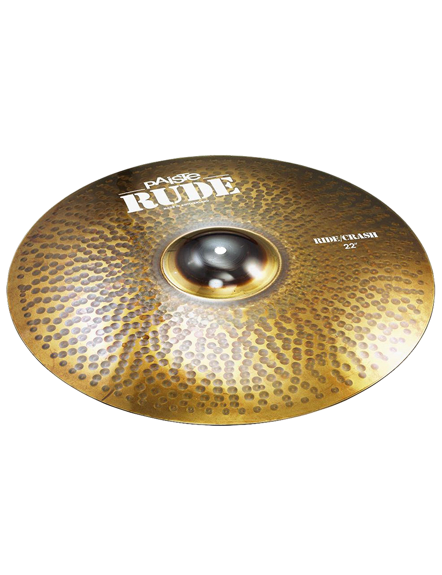 Paiste® Rude Platillo Ride/Crash 22"