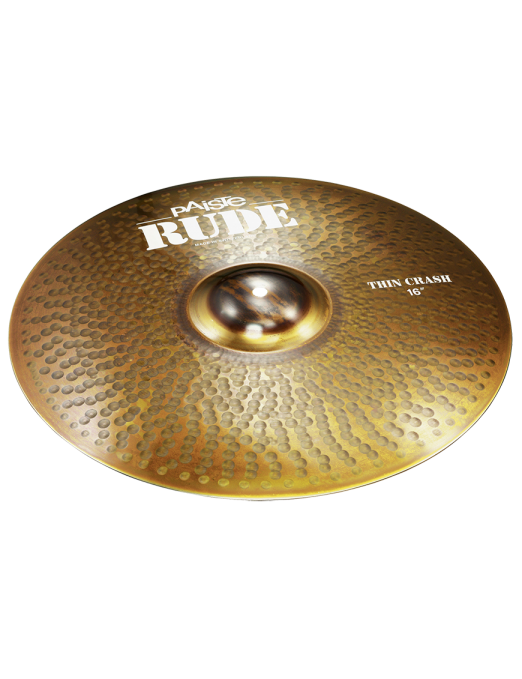 Paiste® Rude Platillo Thin Crash 16"