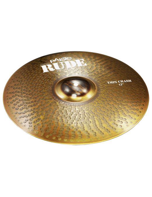 Paiste® Rude Platillo Thin Crash 17"
