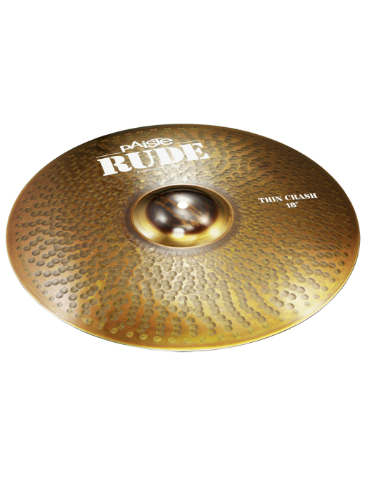 Paiste® Rude Platillo Thin Crash 18"