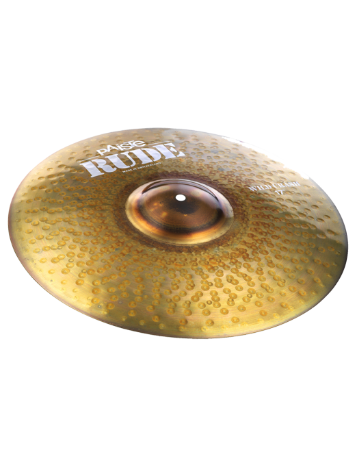 Paiste® Rude Platillo Wild Crash 17"