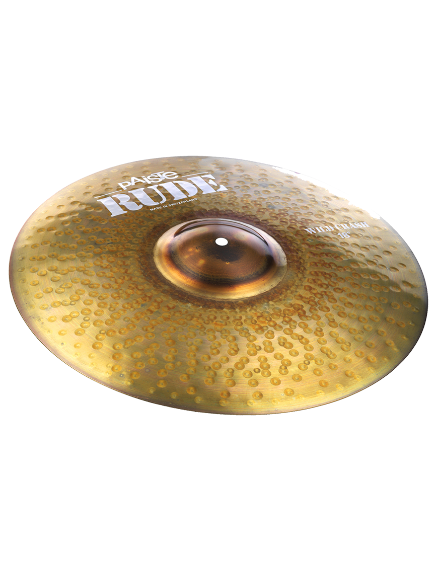 Paiste® Rude Platillo Wild Crash 18"