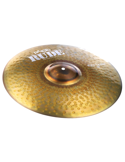 Paiste® Rude Platillo Wild Crash 18"