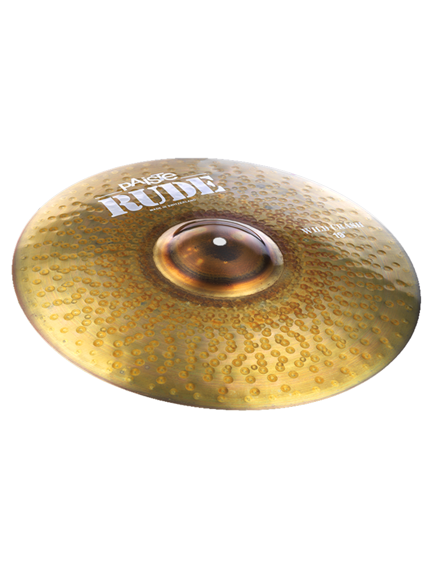 Paiste® Rude Platillo Wild Crash 19"