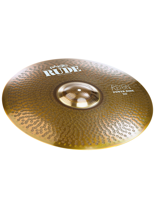 Paiste® Rude Platillo Power Ride 22" "Reign"