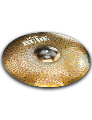 Paiste® Rude Platillo Brasher 18"