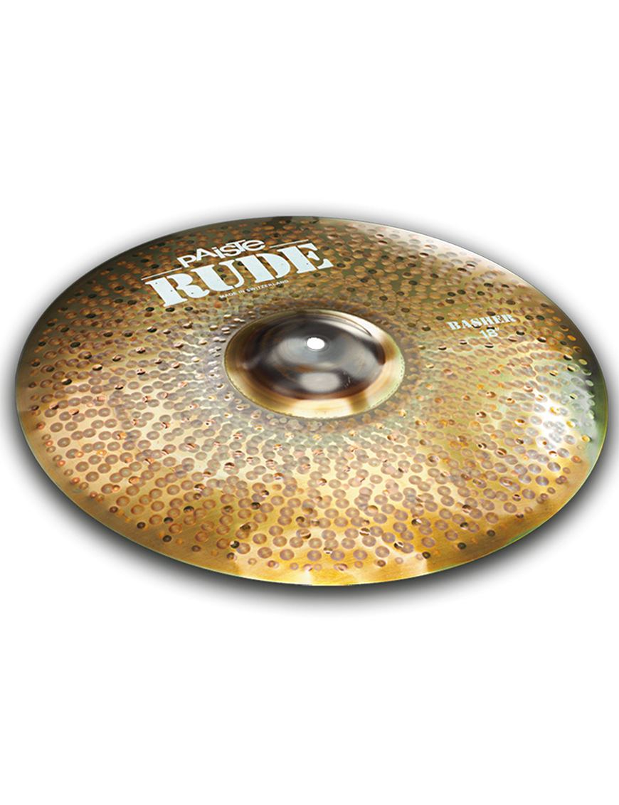 Paiste® Rude Platillo Brasher 18"
