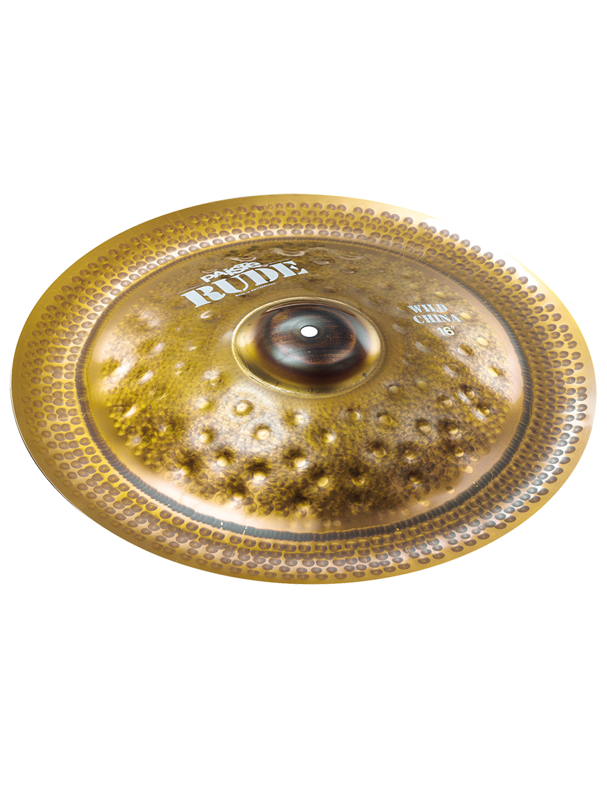 Paiste® Rude Platillo Wild China 16"