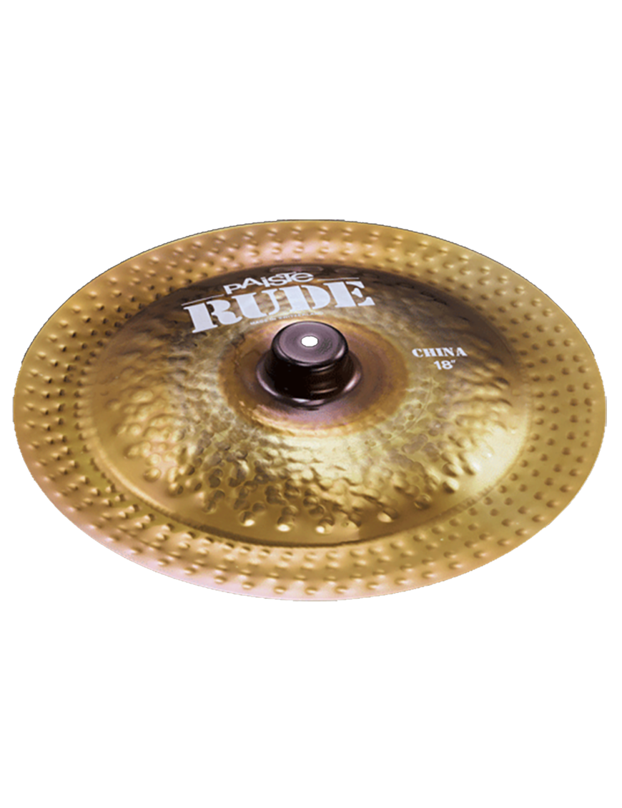 Paiste® Rude Platillo China 18"