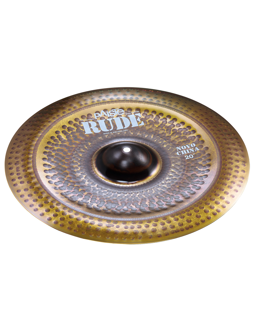 Paiste® Rude Platillo Novo China 20"