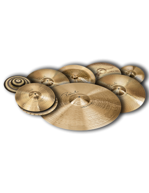 Paiste® Signature Carl Palmer Platillo Duo Ride 20" "Vir2osity"