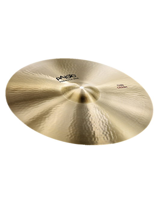 Paiste® Formula 602 Classic Platillo Thin Crash 16"