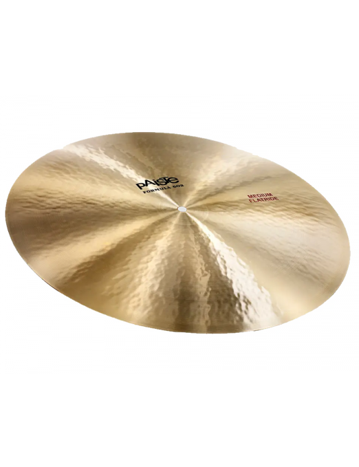 Paiste® Formula 602 Classic Platillo Medium Flat Ride 20"