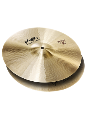 Paiste® Formula 602 Classic Platillo Medium Hi-Hat 14" Set: Par