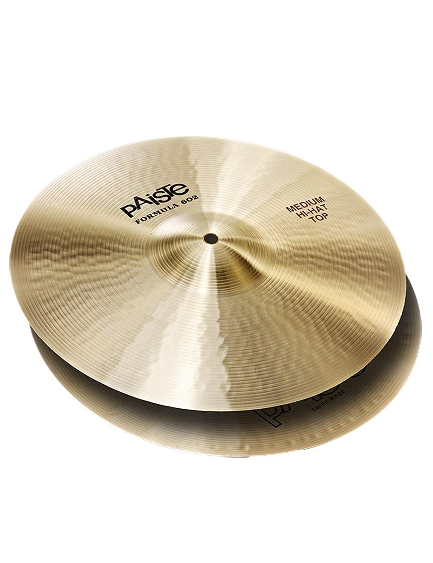 Paiste® Formula 602 Classic Platillo Medium Hi-Hat 14" Set: Par