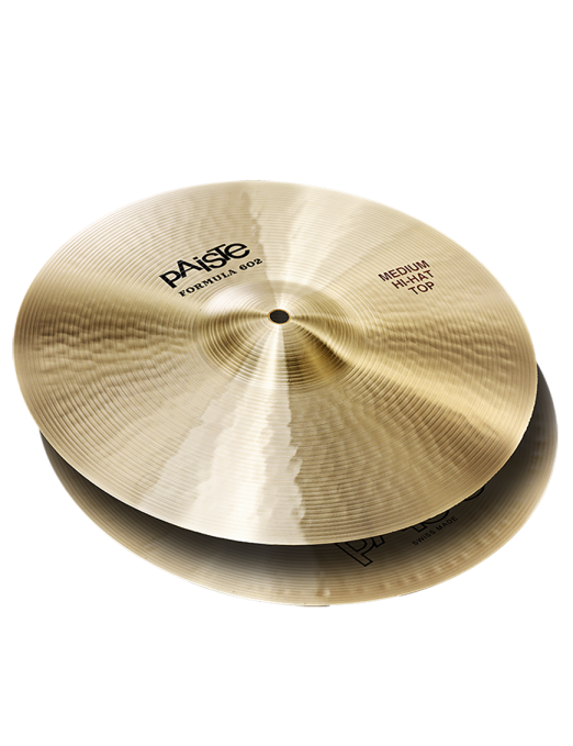 Paiste® Formula 602 Classic Platillo Medium Hi-Hat 14" Set: Par