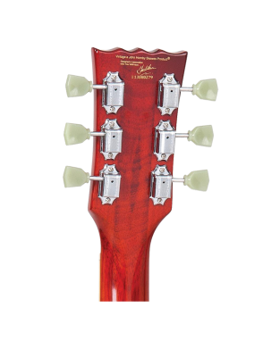 Vintage® V100 Guitarra Eléctrica Les Paul® Color: Honeyburst