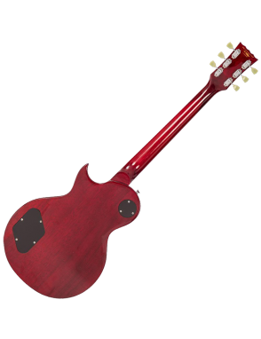 Vintage® V100NB Guitarra Eléctrica Les Paul® | Color: Cherry Sunburst